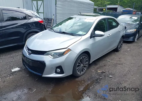 2016 Toyota Corolla S Plus из США, поврежденный, VIN 2T1BURHE0GC745199
